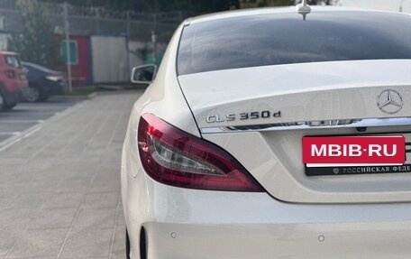 Mercedes-Benz CLS, 2016 год, 3 900 000 рублей, 9 фотография