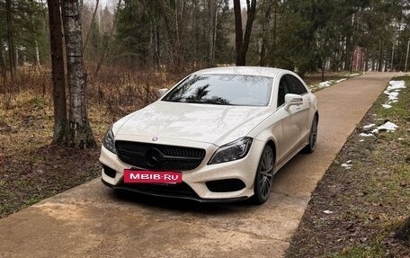 Mercedes-Benz CLS, 2016 год, 3 900 000 рублей, 26 фотография