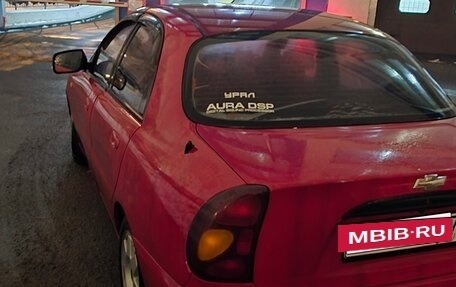 Chevrolet Lanos I, 2006 год, 240 000 рублей, 6 фотография