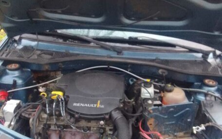 Renault Logan I, 2010 год, 350 000 рублей, 5 фотография