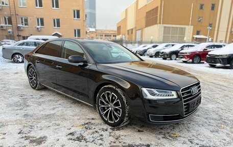 Audi A8, 2014 год, 2 390 000 рублей, 4 фотография