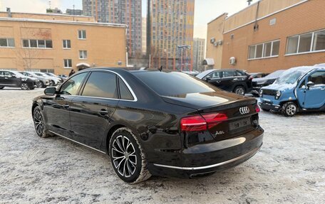 Audi A8, 2014 год, 2 390 000 рублей, 5 фотография