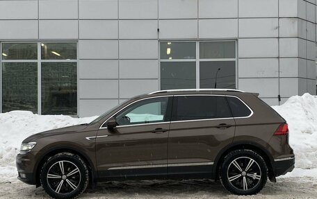 Volkswagen Tiguan II, 2017 год, 2 149 000 рублей, 8 фотография