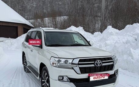 Toyota Land Cruiser 200, 2019 год, 7 900 000 рублей, 2 фотография