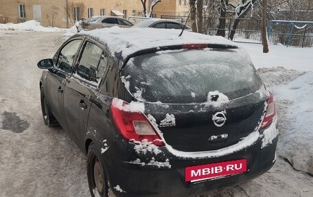 Opel Corsa D, 2013 год, 410 000 рублей, 4 фотография