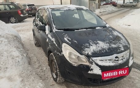 Opel Corsa D, 2013 год, 410 000 рублей, 5 фотография