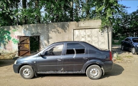 Renault Logan I, 2007 год, 275 000 рублей, 4 фотография