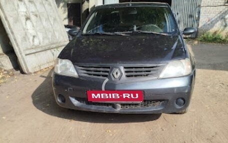Renault Logan I, 2007 год, 275 000 рублей, 3 фотография
