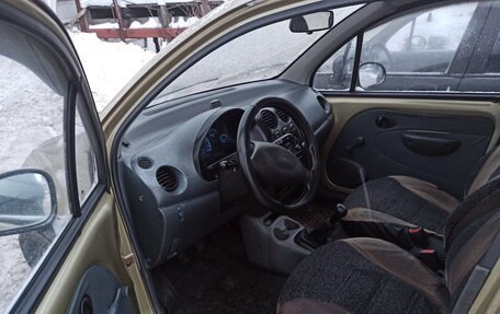 Daewoo Matiz I, 2005 год, 70 000 рублей, 9 фотография