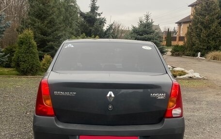 Renault Logan I, 2009 год, 460 000 рублей, 9 фотография
