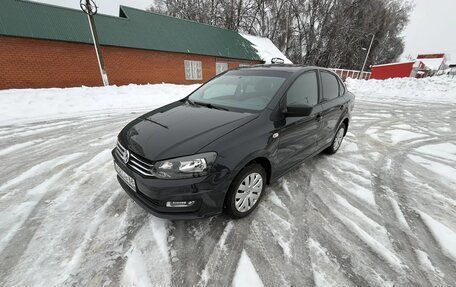 Volkswagen Polo VI (EU Market), 2015 год, 730 000 рублей, 2 фотография