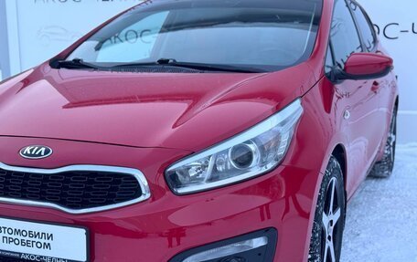KIA cee'd III, 2015 год, 1 180 000 рублей, 2 фотография