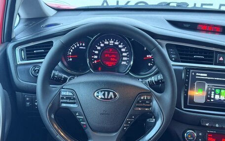 KIA cee'd III, 2015 год, 1 180 000 рублей, 17 фотография