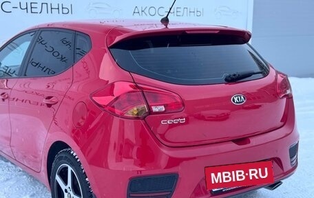 KIA cee'd III, 2015 год, 1 180 000 рублей, 9 фотография