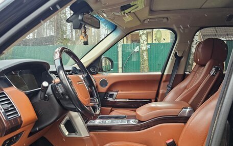 Land Rover Range Rover IV рестайлинг, 2013 год, 3 200 000 рублей, 10 фотография