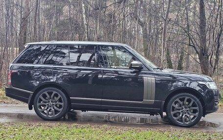 Land Rover Range Rover IV рестайлинг, 2013 год, 3 200 000 рублей, 2 фотография