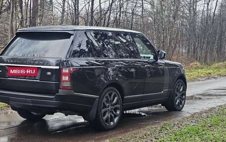 Land Rover Range Rover IV рестайлинг, 2013 год, 3 200 000 рублей, 3 фотография