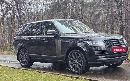 Land Rover Range Rover IV рестайлинг, 2013 год, 3 200 000 рублей, 7 фотография