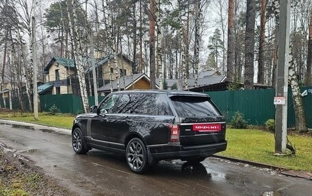 Land Rover Range Rover IV рестайлинг, 2013 год, 3 200 000 рублей, 6 фотография