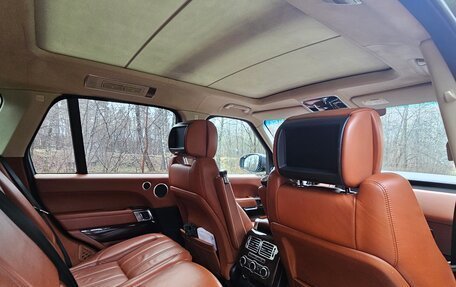 Land Rover Range Rover IV рестайлинг, 2013 год, 3 200 000 рублей, 17 фотография