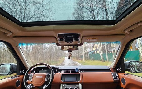 Land Rover Range Rover IV рестайлинг, 2013 год, 3 200 000 рублей, 18 фотография