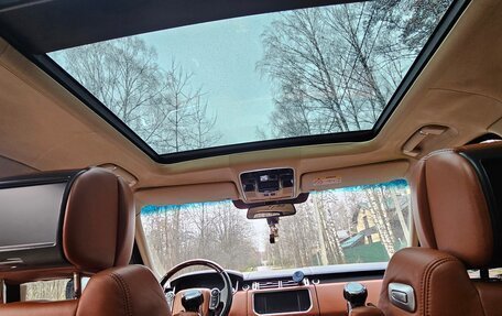 Land Rover Range Rover IV рестайлинг, 2013 год, 3 200 000 рублей, 20 фотография