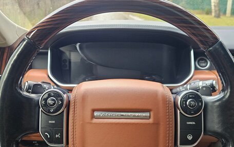 Land Rover Range Rover IV рестайлинг, 2013 год, 3 200 000 рублей, 21 фотография