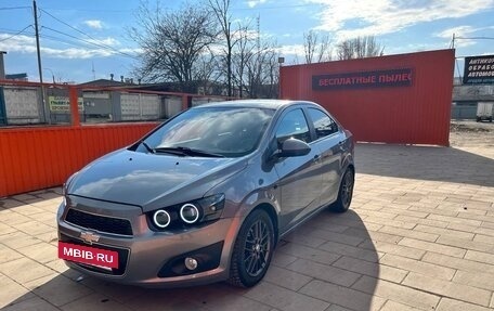 Chevrolet Aveo III, 2014 год, 775 000 рублей, 4 фотография