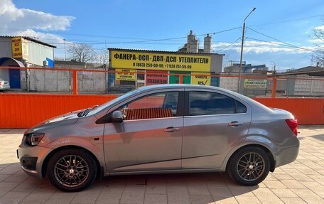 Chevrolet Aveo III, 2014 год, 775 000 рублей, 5 фотография