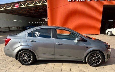 Chevrolet Aveo III, 2014 год, 775 000 рублей, 8 фотография