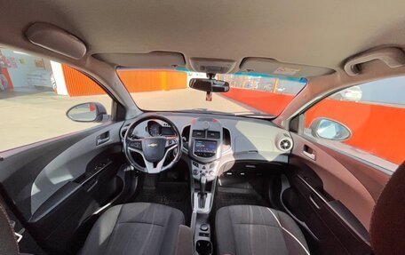 Chevrolet Aveo III, 2014 год, 775 000 рублей, 10 фотография