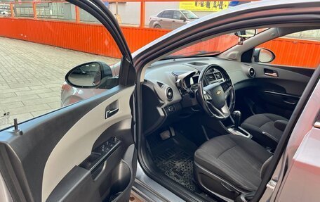 Chevrolet Aveo III, 2014 год, 775 000 рублей, 9 фотография