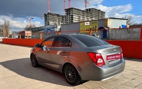 Chevrolet Aveo III, 2014 год, 775 000 рублей, 6 фотография