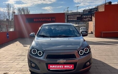 Chevrolet Aveo III, 2014 год, 775 000 рублей, 3 фотография
