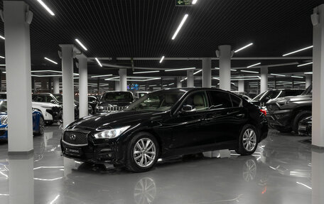 Infiniti Q50 I рестайлинг, 2015 год, 1 780 000 рублей, 1 фотография