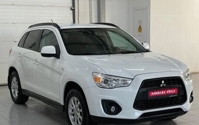 Mitsubishi ASX I рестайлинг, 2014 год, 1 259 000 рублей, 1 фотография