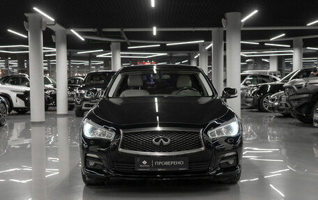 Infiniti Q50 I рестайлинг, 2015 год, 1 780 000 рублей, 3 фотография
