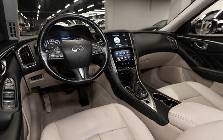 Infiniti Q50 I рестайлинг, 2015 год, 1 780 000 рублей, 7 фотография