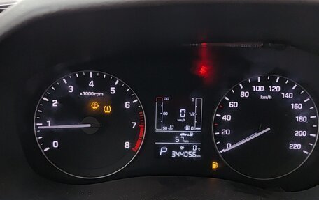 Hyundai Creta I рестайлинг, 2019 год, 1 094 000 рублей, 7 фотография