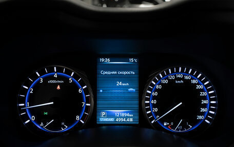 Infiniti Q50 I рестайлинг, 2015 год, 1 780 000 рублей, 11 фотография