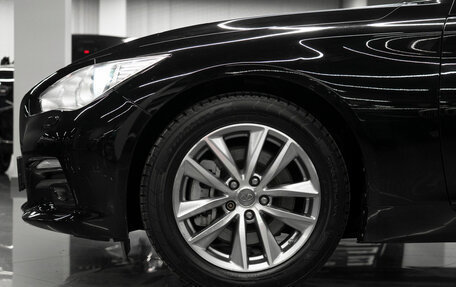 Infiniti Q50 I рестайлинг, 2015 год, 1 780 000 рублей, 22 фотография