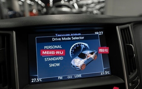 Infiniti Q50 I рестайлинг, 2015 год, 1 780 000 рублей, 17 фотография