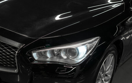 Infiniti Q50 I рестайлинг, 2015 год, 1 780 000 рублей, 23 фотография