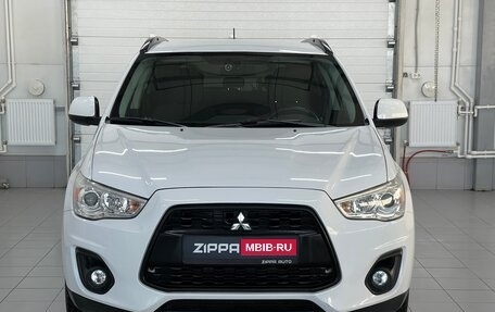 Mitsubishi ASX I рестайлинг, 2014 год, 1 259 000 рублей, 2 фотография