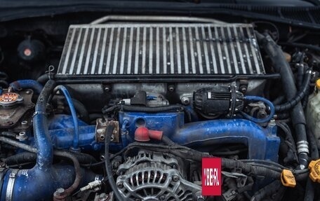 Subaru Impreza WRX III рестайлинг, 2002 год, 825 000 рублей, 14 фотография