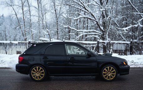 Subaru Impreza WRX III рестайлинг, 2002 год, 825 000 рублей, 8 фотография