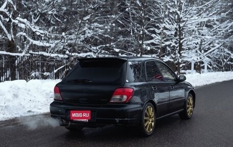 Subaru Impreza WRX III рестайлинг, 2002 год, 825 000 рублей, 6 фотография