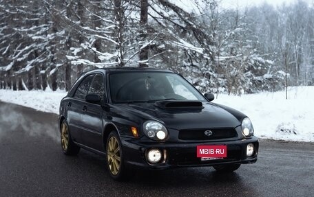 Subaru Impreza WRX III рестайлинг, 2002 год, 825 000 рублей, 2 фотография