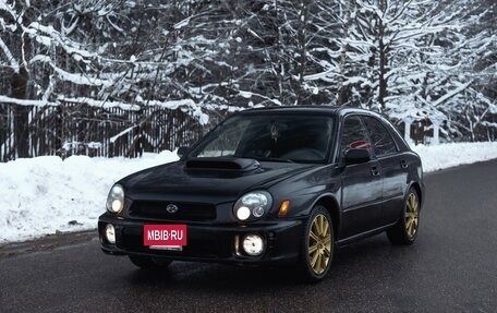 Subaru Impreza WRX III рестайлинг, 2002 год, 825 000 рублей, 3 фотография