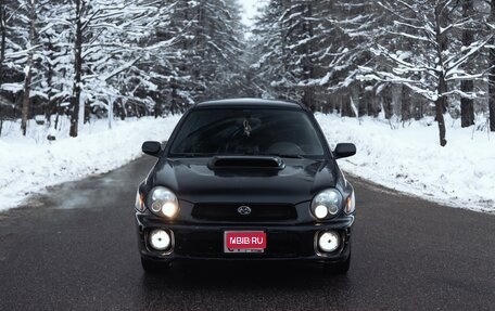 Subaru Impreza WRX III рестайлинг, 2002 год, 825 000 рублей, 1 фотография